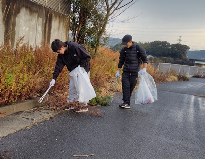 諫早市道の清掃1.JPG